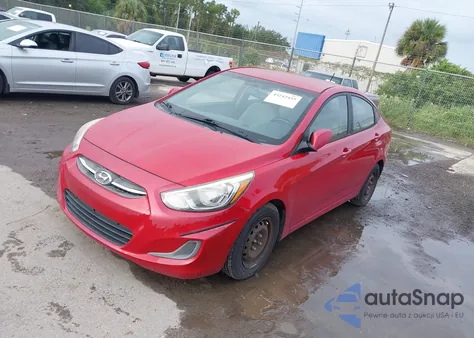 2016 Hyundai Accent Se from USA, damaged, VIN KMHCT4AE5GU012066